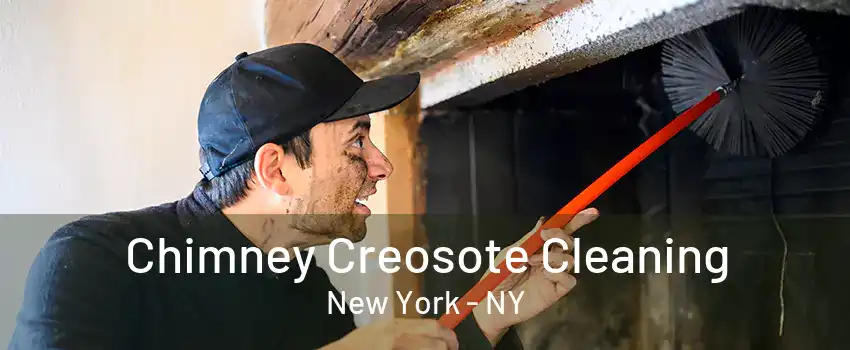 Chimney Creosote Cleaning New York - NY