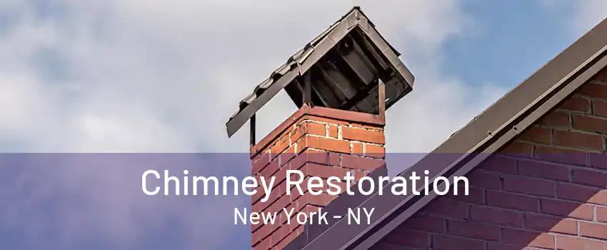 Chimney Restoration New York - NY