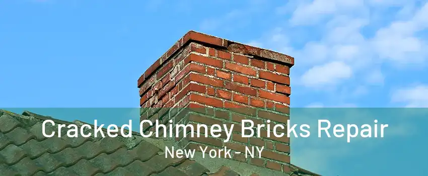 Cracked Chimney Bricks Repair New York - NY