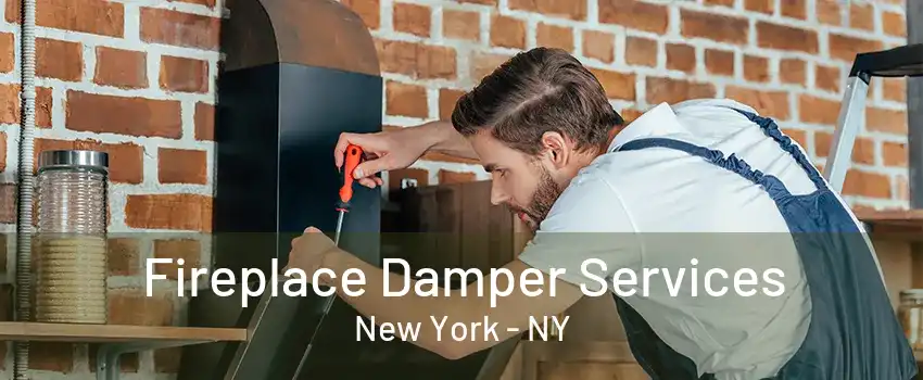 Fireplace Damper Services New York - NY