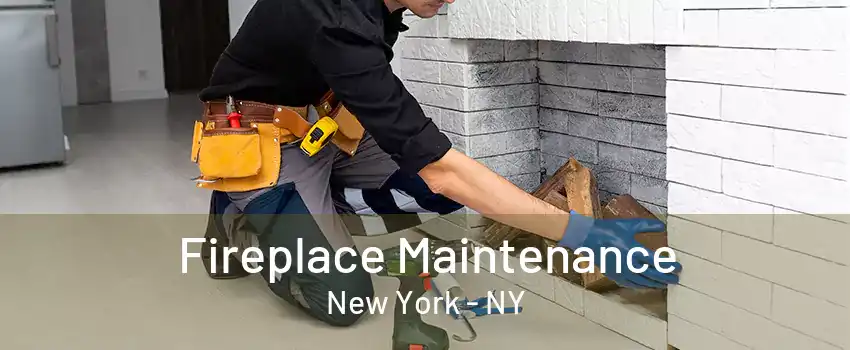 Fireplace Maintenance New York - NY