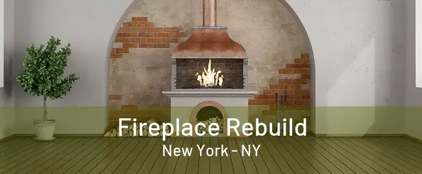 Fireplace Rebuild New York - NY