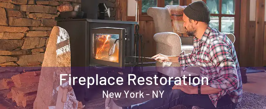 Fireplace Restoration New York - NY