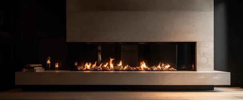 Gas Fireplace Ember Bed Design Services in New York, New York